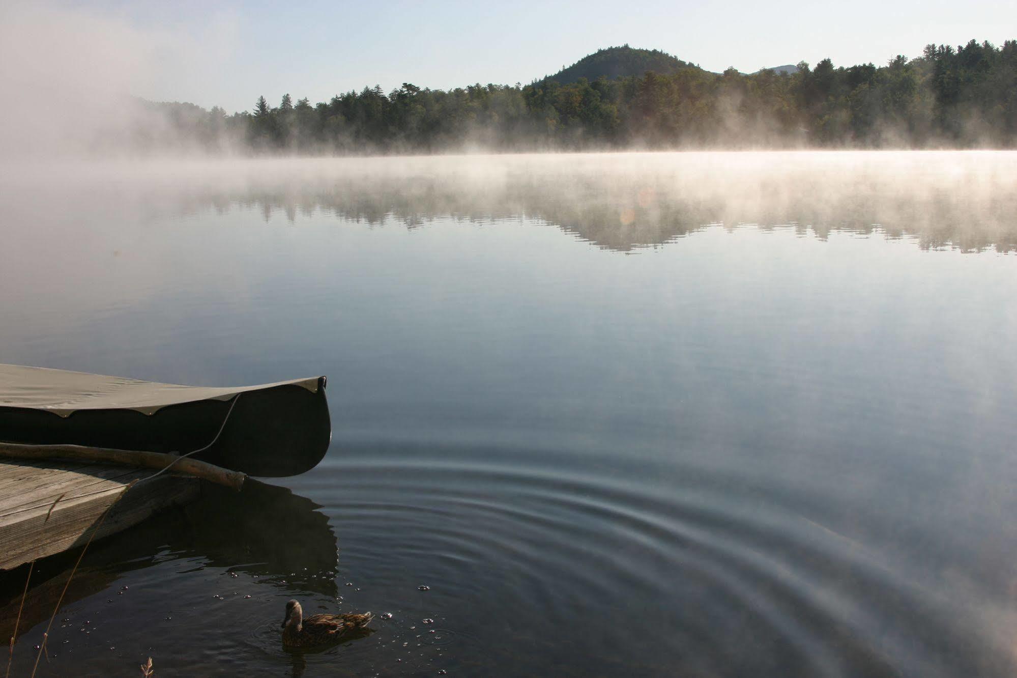The Haus On Mirror Lake Lake Placid Extérieur photo